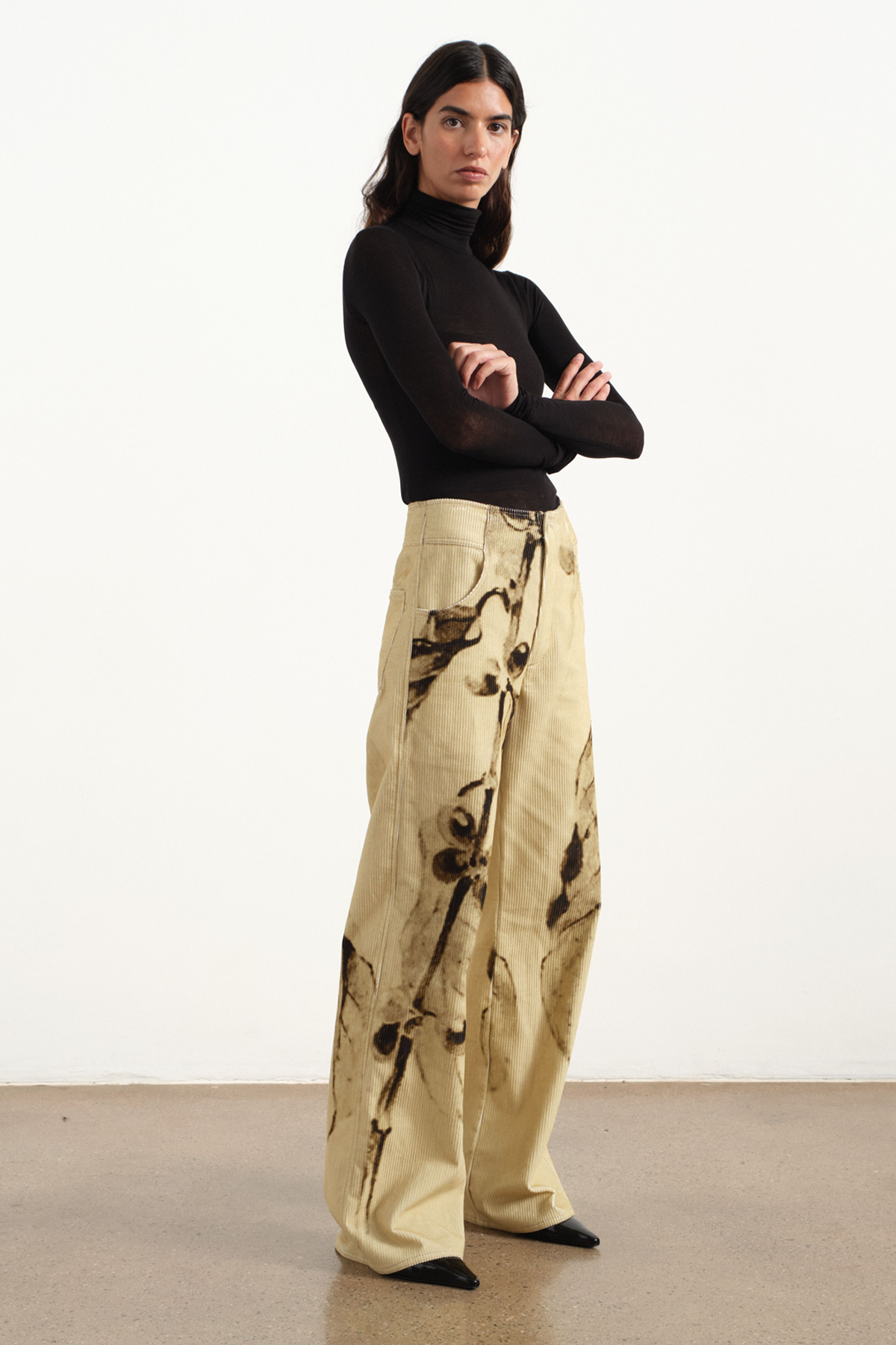 murum TheThreeRobbers / GLORIA PANTS Berries Corduroy Pant – Grover Rad