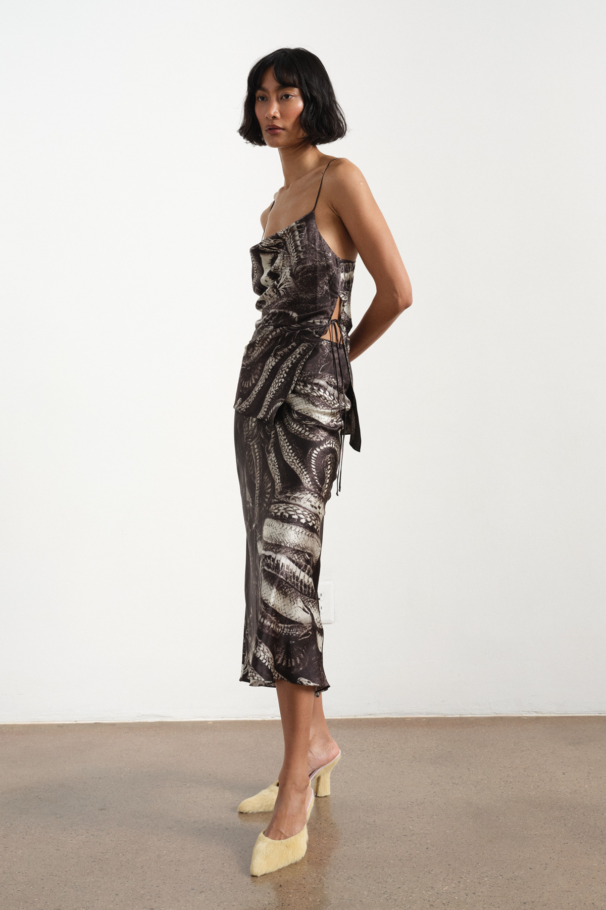 Medusa Silk Skirt – Grover Rad