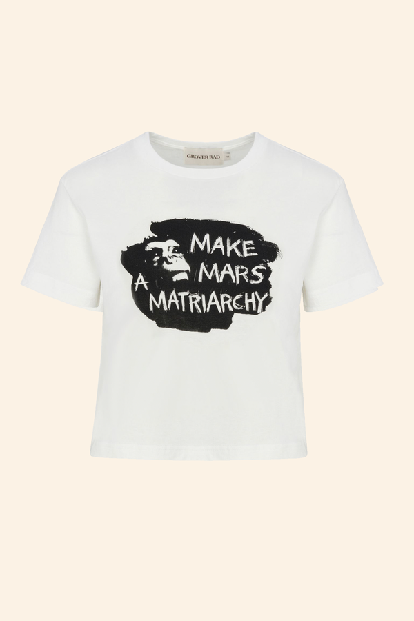 Make Mars A Matriarchy T-Shirt