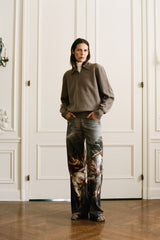 Cosmos Wide Leg Jeans