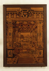 Marquetry Midi Dress