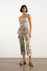 Calypso Cropped Trousers