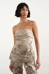 Calypso Strapless Top