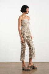 Calypso Cropped Trousers