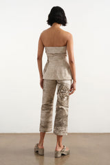 Calypso Cropped Trousers