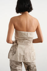 Calypso Strapless Top