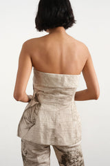 Calypso Strapless Top