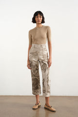 Calypso Cropped Trousers