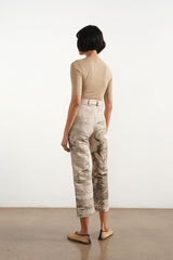 Calypso Cropped Trousers