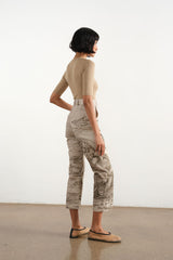 Calypso Cropped Trousers