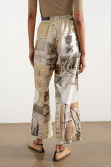 Sirens Silk Pant