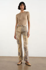 Fresco Straight Leg Jeans