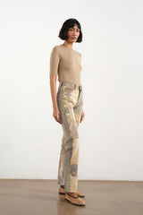 Fresco Straight Leg Jeans
