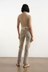 Fresco Straight Leg Jeans