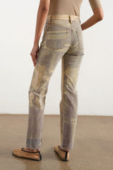 Fresco Straight Leg Jeans