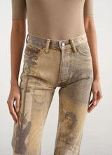 Fresco Straight Leg Jeans
