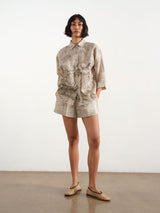 Calypso Linen Short