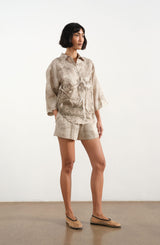 Calypso Linen Shirt