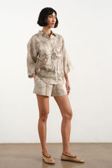 Calypso Linen Shirt
