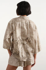 Calypso Linen Short