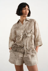 Calypso Linen Shirt