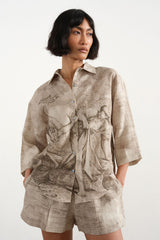 Calypso Linen Shirt