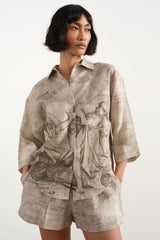 Calypso Linen Short