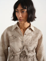 Calypso Linen Shirt