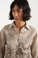 Calypso Linen Shirt