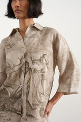 Calypso Linen Shirt