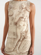 Theodora Linen Mini Dress