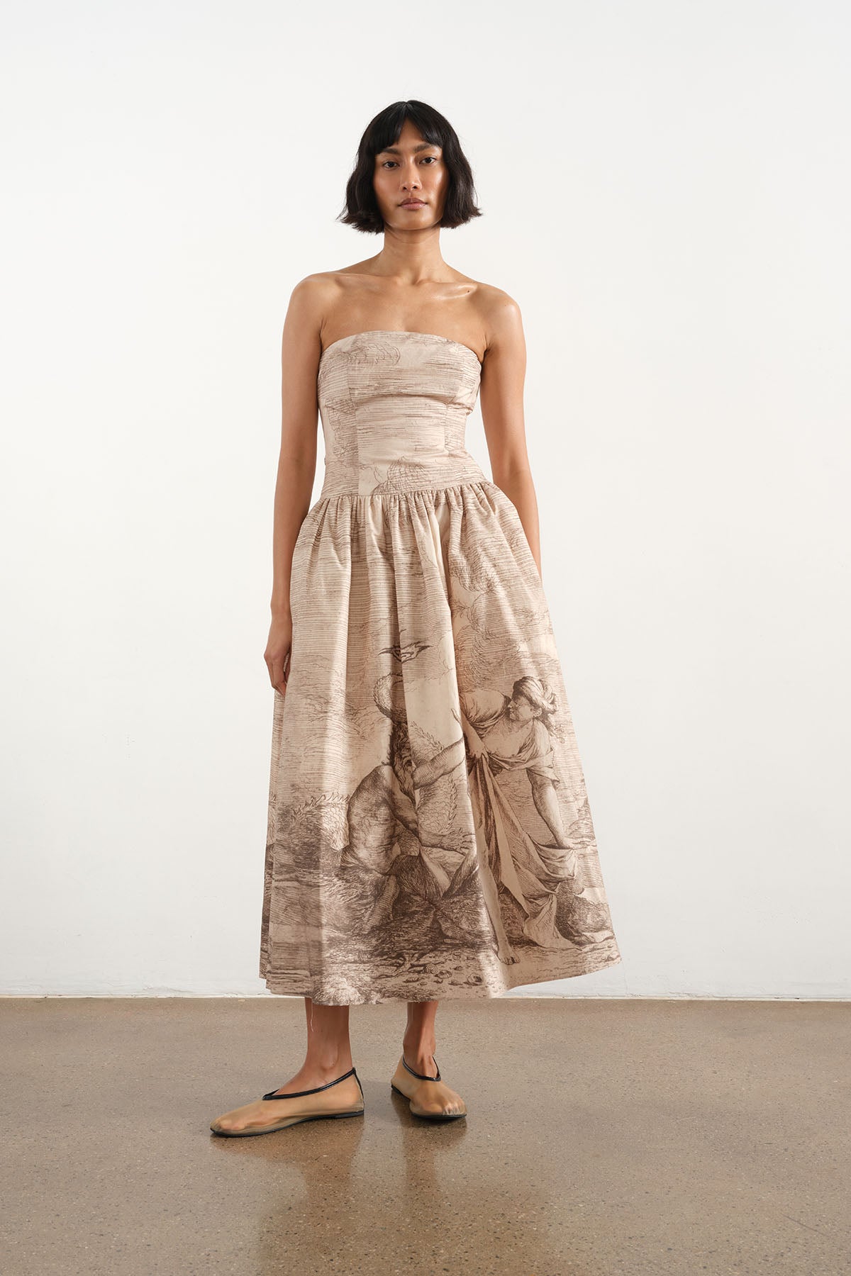 Calypso Poplin Dress