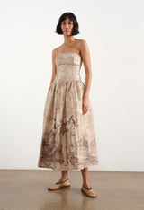 Calypso Poplin Dress