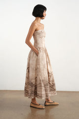 Calypso Poplin Dress