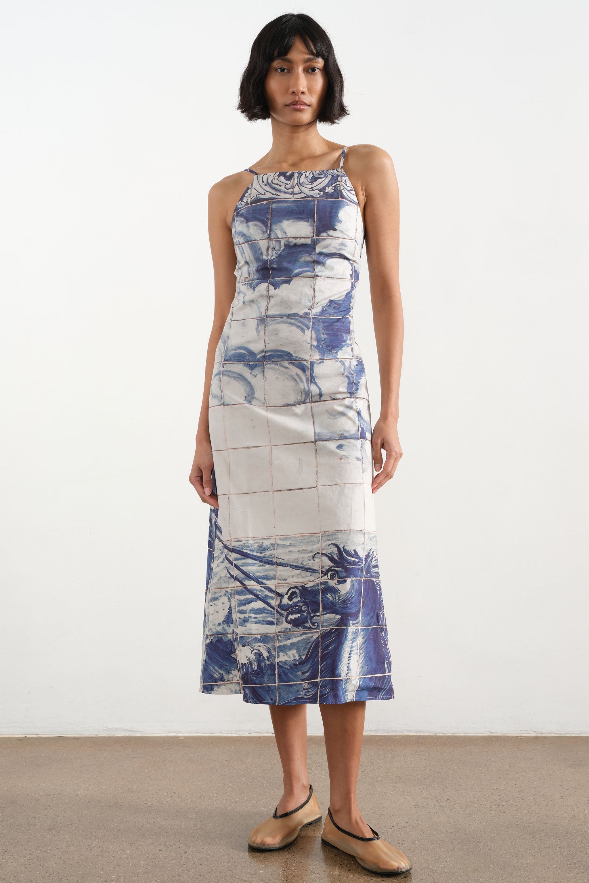 Poseidon Backless Dress