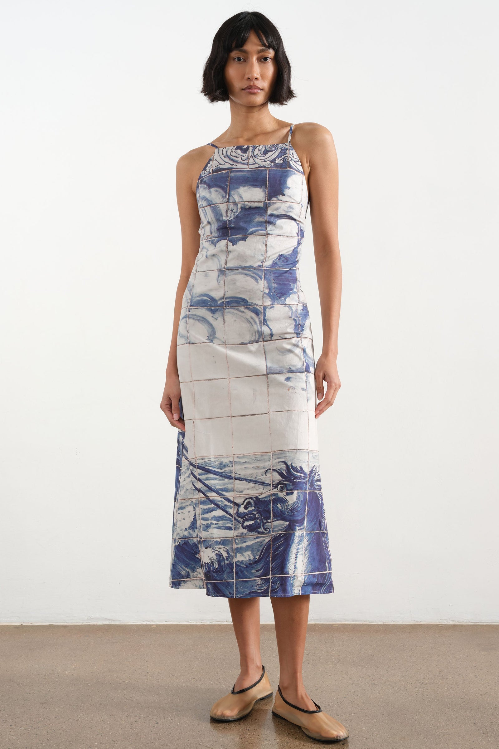 Poseidon Backless Dress – Grover Rad