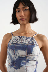 Poseidon Backless Dress