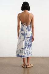 Poseidon Backless Dress