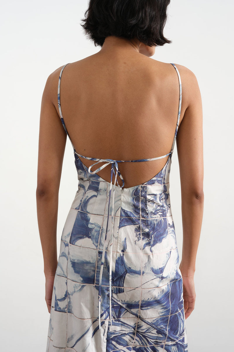 Poseidon Backless Dress – Grover Rad