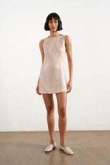 Blush Sequin Dress