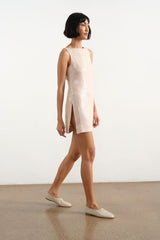 Blush Sequin Dress