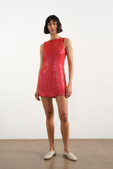 Scarlet Sequin Dress
