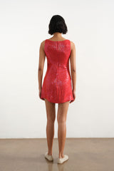 Scarlet Sequin Dress