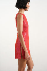 Scarlet Sequin Dress