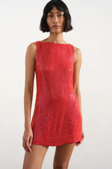Scarlet Sequin Dress