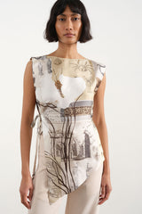 Sirens Silk Top