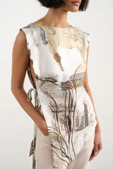 Sirens Silk Top