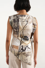Sirens Silk Top