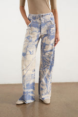 Poseidon Wide Leg Jean