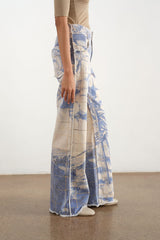 Poseidon Wide Leg Jean